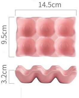 Keramische Ei Lade Huishoudelijke Servies Ei Rooster Opbergdoos Woondecoratie Keuken Koelkast Vers Houden Eieren Ornamenten style6