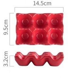 Keramische Ei Lade Huishoudelijke Servies Ei Rooster Opbergdoos Woondecoratie Keuken Koelkast Vers Houden Eieren Ornamenten style7