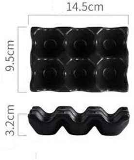 Keramische Ei Lade Huishoudelijke Servies Ei Rooster Opbergdoos Woondecoratie Keuken Koelkast Vers Houden Eieren Ornamenten style8