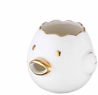 Keramische Ei Separator Wit Yolk Sifting Home Keuken Benodigdheden Bakken Chef Eetkamer Koken Gadget Voor Huishoudelijke Keuken Gereedschap 1stk wit