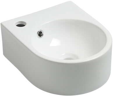 Keramische Fontein Guan 34X27,5X1,2 cm Wit Aqua Splash