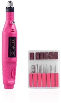 Keramische Frees Voor Manicure Elektrische Boor Set Met Nail Boren Frees Manicure Machine Kit