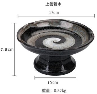 Keramische Fruitschaal Cake Dessert Display Plaat Multifunctionele Opbergvak Restaurant Hotel Dienst Levert Prachtige