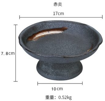 Keramische Fruitschaal Cake Dessert Display Plaat Multifunctionele Opbergvak Restaurant Hotel Dienst Levert Prachtige