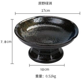 Keramische Fruitschaal Cake Dessert Display Plaat Multifunctionele Opbergvak Restaurant Hotel Dienst Levert Prachtige