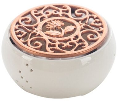 Keramische Kaars Kachel Thee Pot Verwarming Base Draagbare Theepot Warmer Houder Isolatie Base Kaarshouder Thee Accessoires