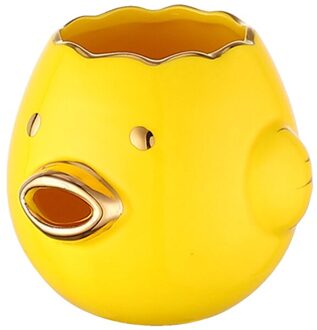 Keramische Kuiken Vorm Yolk Separator Cartoon Kip Eigeel White Separator Keramiek Keramische Cartoon Kuiken Ei Separator