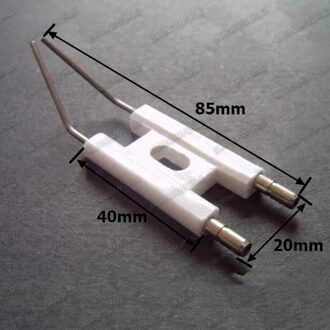 Keramische ontsteking elektrode Kleine couplet elektrode ontsteking brander polen brander vonken plug