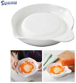 Keramische Rasp Plaat, Gember Rasp Keramische, Voedselmolen Plaat, Babyvoeding Molen, Keramische Molen Plaat