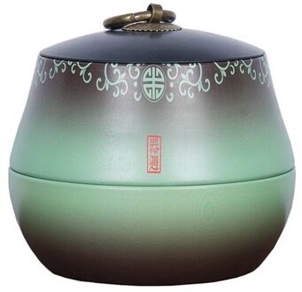 Keramische Reizen Thee Kan Thee Set Theekopje Purpose Suikerpot Keuken Kruidenpotjes Kruiden Opbergdoos Verzegelde Thee Caddy Koffie cani GS