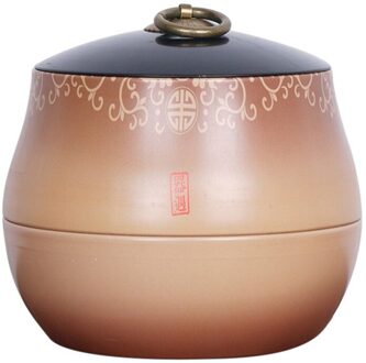 Keramische Reizen Thee Kan Thee Set Theekopje Purpose Suikerpot Keuken Kruidenpotjes Kruiden Opbergdoos Verzegelde Thee Caddy Koffie cani JL