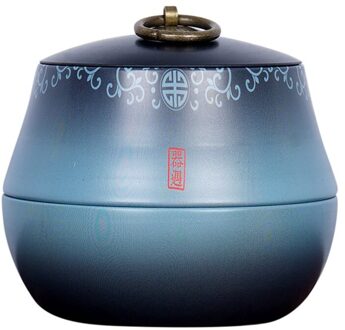 Keramische Reizen Thee Kan Thee Set Theekopje Purpose Suikerpot Keuken Kruidenpotjes Kruiden Opbergdoos Verzegelde Thee Caddy Koffie cani LL