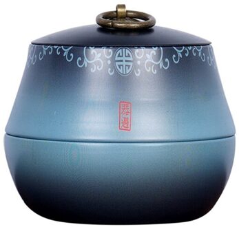 Keramische Reizen Thee Kan Thee Set Theekopje Purpose Suikerpot Keuken Kruidenpotjes Kruiden Opbergdoos Verzegelde Thee Caddy Koffie cani LS