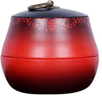 Keramische Reizen Thee Kan Thee Set Theekopje Purpose Suikerpot Keuken Kruidenpotjes Kruiden Opbergdoos Verzegelde Thee Caddy Koffie cani RS