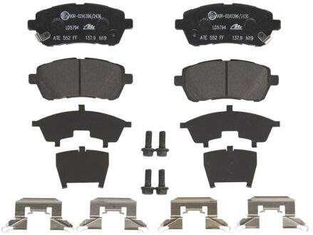 Keramische remblokken set 13047057942