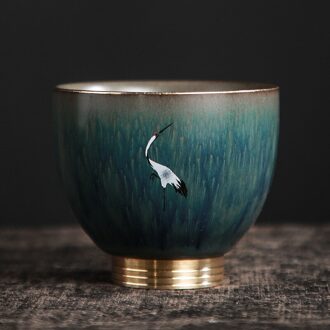 Keramische Retro Thee Kopje Thee Set Theepot Japanse Stijl Grote Master Cup Persoonlijke Enkel Kopje Thee Cup 03