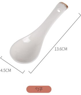 Keramische Servies Hone Diner Gerechten Platen Set Elegante Phnom Penh Slakom Lepel Westerse Steak Dessertbord Keukengerei