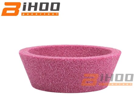 Keramische Slijpschijf 150X50X32Mm Schurende Slijpschijf Keramische Rode Korund Cup Type 46 Grit 1pc