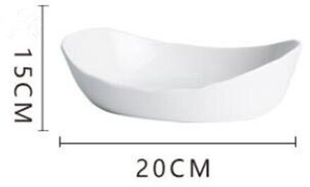 Keramische Snoep Schotel Woonkamer Thuis Drie-Layer Fruitschaal Snack Plaat Creatieve Moderne Gedroogd Fruit Fruitmand Onderdelen wit klein plate