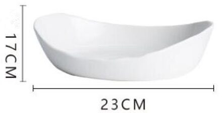 Keramische Snoep Schotel Woonkamer Thuis Drie-Layer Fruitschaal Snack Plaat Creatieve Moderne Gedroogd Fruit Fruitmand Onderdelen wit medium plate