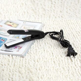 Keramische Stijltang Steil Haar Keramische Ion Perm Mini Reizen Vrouw Keramische Draagbare