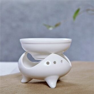 Keramische thee filter, Kung Fu teaset accessoires, thee Zetgroep Herbruikbare Kruiden Zeef Losse koffie Leaf Spice Filter 01