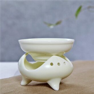 Keramische thee filter, Kung Fu teaset accessoires, thee Zetgroep Herbruikbare Kruiden Zeef Losse koffie Leaf Spice Filter 02