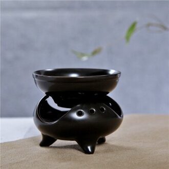 Keramische thee filter, Kung Fu teaset accessoires, thee Zetgroep Herbruikbare Kruiden Zeef Losse koffie Leaf Spice Filter 03