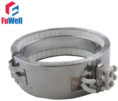 Keramische Verwarming Band Heater 1000W 220V 80*80Mm Rvs