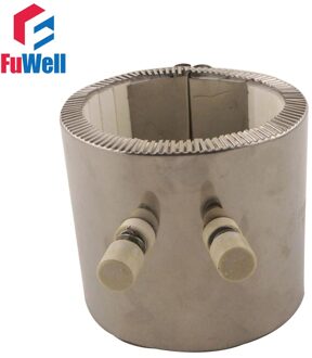 Keramische Verwarming Band Heater 220V 1800W 108X120 Mm