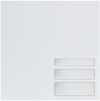 keramische wandtegel concept 20x60 12,4x60 7,4x60 cm prijs per verpakking van 0.96m² (4 stuks), glans wit