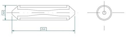 Keramische Zekering BLSF2040