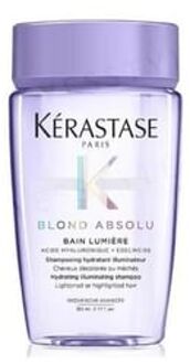 Kerastase Blond Absolu Bain Lumiere Hydrating Illuminating Shampoo 80ml 80ml