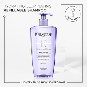 Kerastase Blond Absolu Bain Lumiere Shampoo 500 Ml