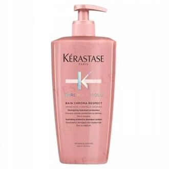 Kerastase Chroma Absolu Bain Riche Chroma Respect Nourishing Protective Shampoo System 500ml 500ml