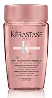 Kerastase Chroma Absolu Bain Riche Chroma Respect Nourishing Protective Shampoo System 80ml