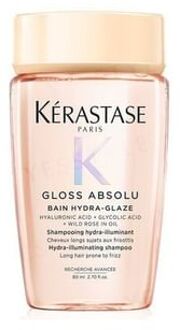 Kerastase Gloss Absolu Bain Hydra-Glaze Hydra-Illuminating Shampoo 80ml 80ml mini