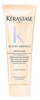 Kerastase Gloss Absolu Insta Glaze Gloss Enhancing Conditioner 75ml 75ml mini