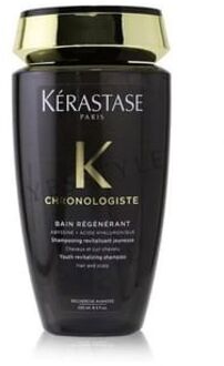 Kerastase Kérastase Chronologiste Bain Régénérant Shampoo 250ml - Anti-roos vrouwen - Voor Alle haartypes