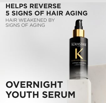 Kerastase Kérastase Chronologiste Restorative Overnight Hair Serum 90ml