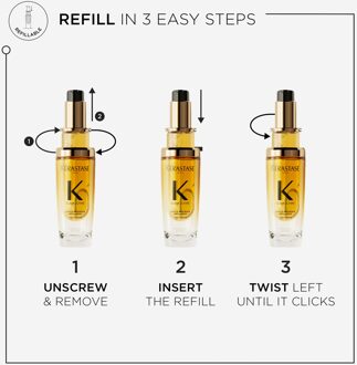 Kerastase Kérastase Elixir Ultime L'Huile Originale Haarolie 75 ml Navulverpakking