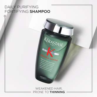 Kerastase Kérastase Genesis Homme Dagelijkse Purifying Shampoo voor Dunner Wordend Haar - One Size