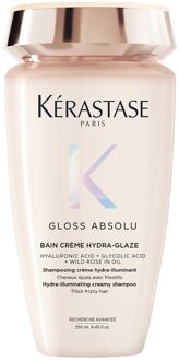 Kerastase Kérastase Gloss Absolu Bain Crème Hydra-Glaze Shampoo and Mask For Thick Frizzy Hair