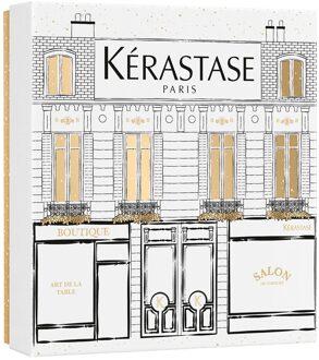 Kerastase Kérastase Iconics Set for Nourishment, 8H Magic Night Serum with Niacinamide & Travel Size Elixir Ultime Hair Oil