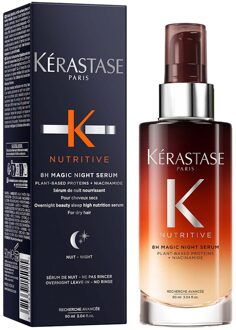 Kerastase Kérastase Nutritive 8H Magic Night Serum 90ml With Free Travel-Size Duo for Very Dry Hair
