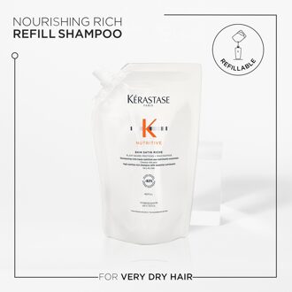 Kerastase Kérastase Nutritive Bain Satin Riche Refill 500ml