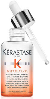 Kerastase Kérastase Nutritive Nutri-Supplement Split Ends Serum For Dry Hair and Split Ends 50ml with Travel Size