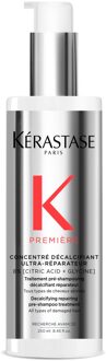 Kerastase Kérastase Première Decalcifying Repairing Pre-Shampoo and Shampoo for Damaged Hair with Pure Citric Acid and Glycine