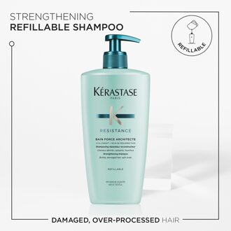 Kerastase Kérastase Resistance Bain De Force Architecte Shampoo - 500ml