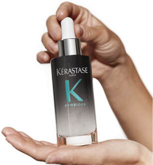 Kerastase Kérastase Symbiose Intensief Antiroos Cellulaire Nachtserum, voor Gevoelige Hoofdhuid die Gevoelig is voor Roos, 90 ml